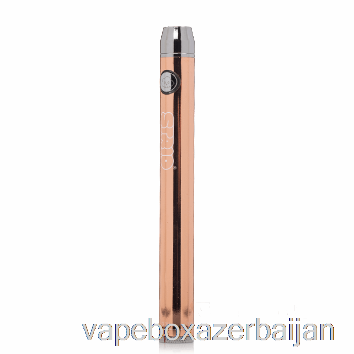 Vape Baku Strio Bottom Twist 510 Battery Rose Gold